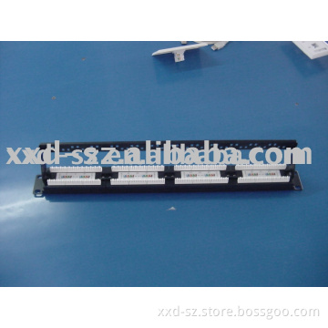 24-Ports CAT5 Patch Panel